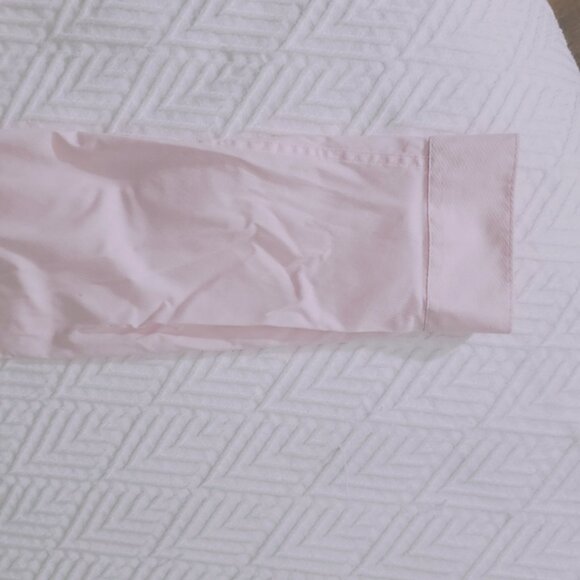 Zara Man Pale Pink Dress Shirt- L (Slim Fit) - Picture 10 of 16